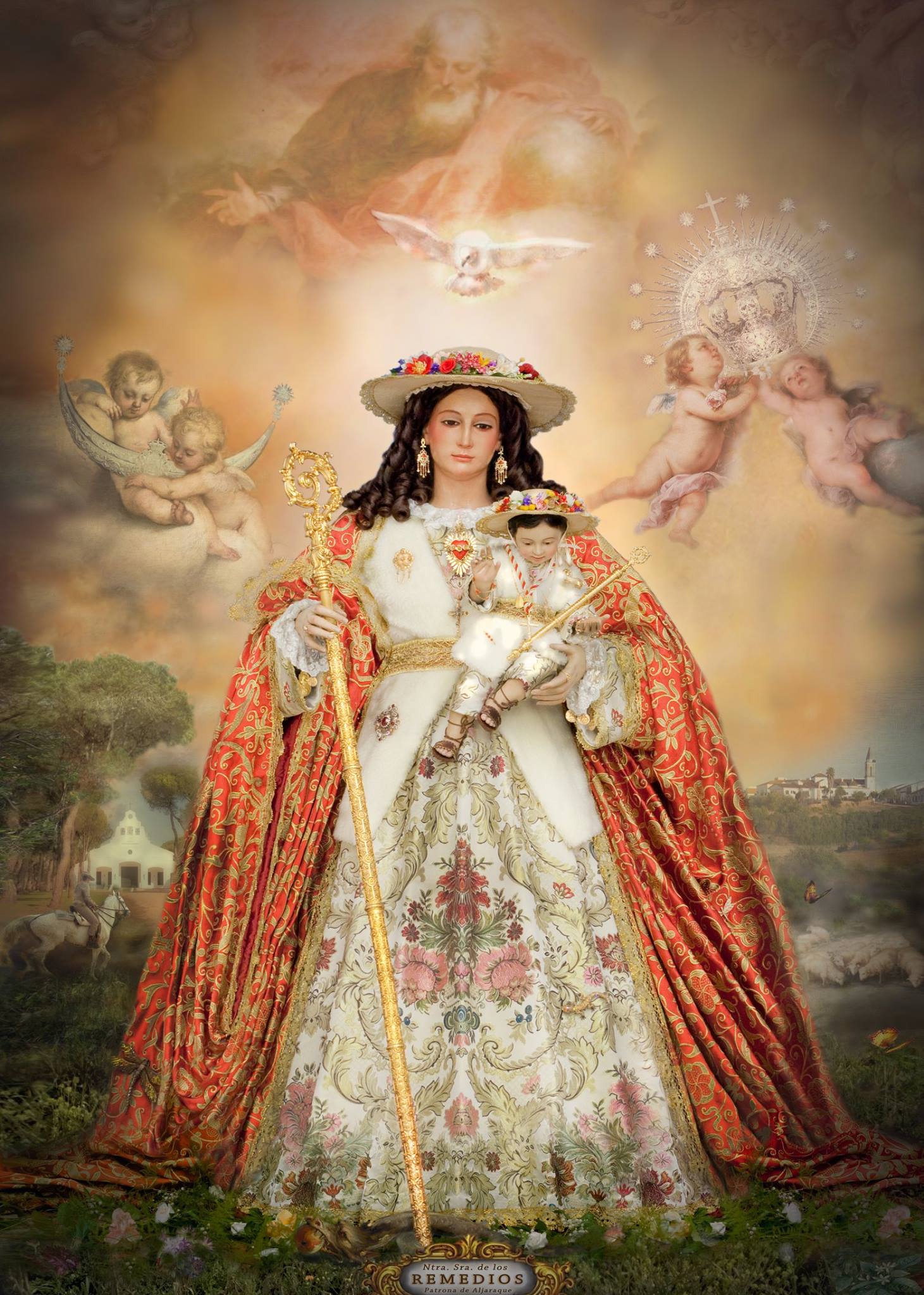 Romería de Nuestra Señora de los Remedios 2017 Aljaraque
